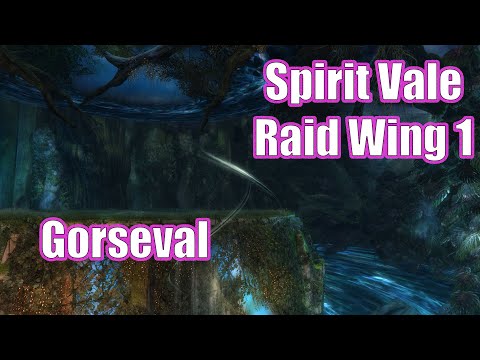 GW2 - Gorseval - Raid Wing 1 - Spirit Vale - Guild Wars 2