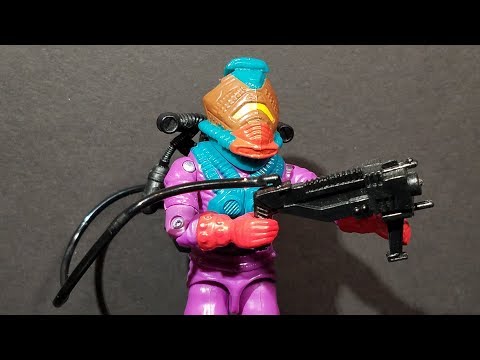 HCC788 quick shot! 1988 TOXO-VIPER! Vintage G.I. Joe toy review!