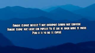 TE SUPERÉ Music Video