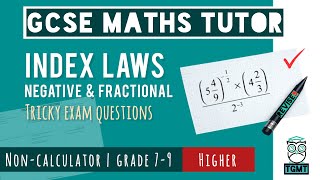 Difficult Laws of Indices for Paper 1 Non Calculator | Higher GCSE Maths 14th May 2026 | REVISE9