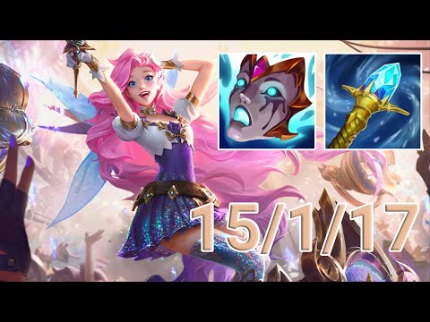 Seraphine Bot VS Aphelios | KR GrandMaster Patch 13.9