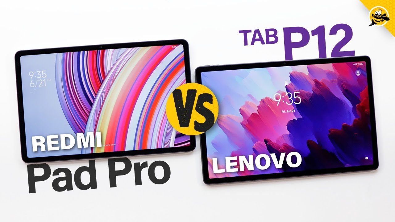 WHY PAY MORE? Xiaomi Redmi Pad Pro vs Lenovo Tab P12