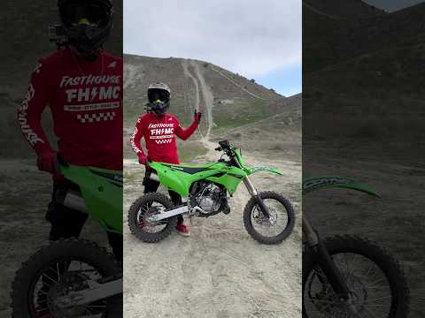 KX85 2stroke vs MASSIVE HILL