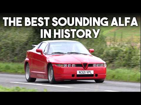 Der unerwartete Hype um das hässlichste Auto der Welt! Alfa Romeo SZ
