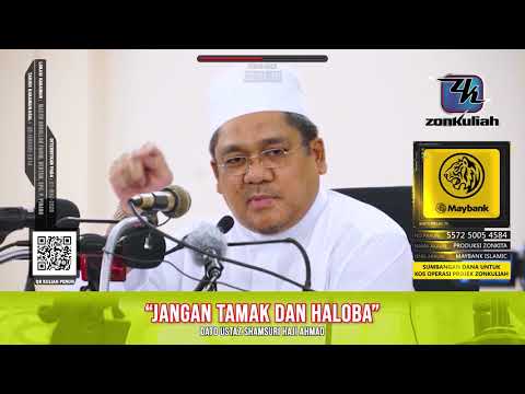 TAZKIRAH : Manusia Dan Angan-Angan - Ustaz Shamsuri Ahmad
