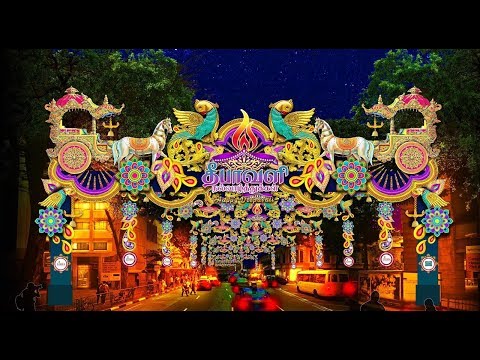 LISHA’S DEEPAVALI LIGHT-UP & STREET PARADE 2019
