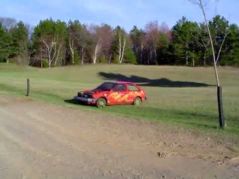 jumping a mazda 323