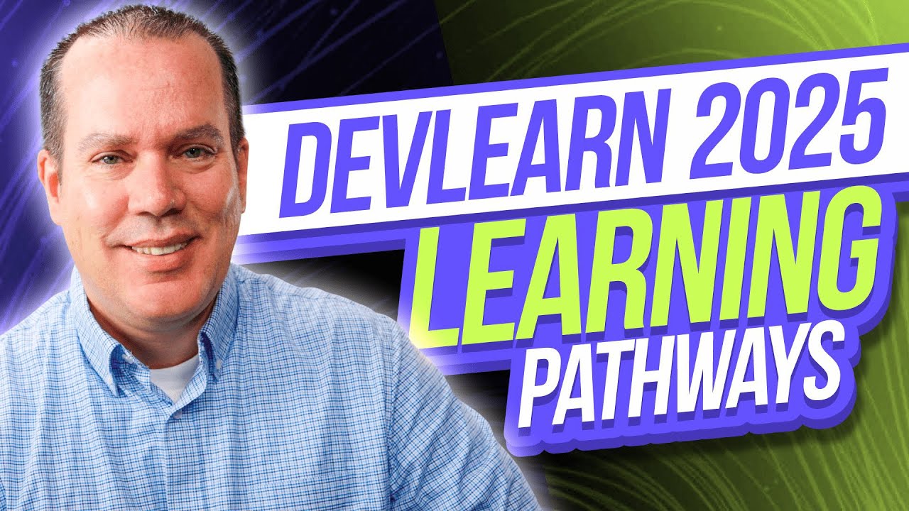 Exploring the DevLearn 2025 Learning Pathways