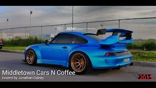 preview picture of video '2015 Middletown Cars N Coffee'