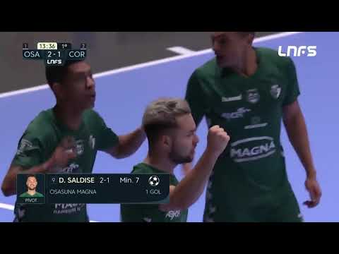 Gol Dani Saldise (2-1) Osasuna Magna - Cordoba Patrimonio Humanidad. J16, 1Div. LNFS