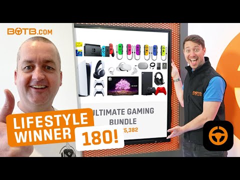 BOTB Lifestyle Competition Winner Ian Quinn – Ultimate Gaming Bundle – Week 20 2021