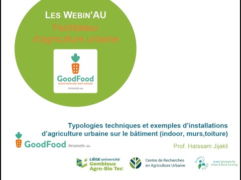 , title : 'Webinau 2 : Systèmes de production agricoles liés au bâtiment et leurs spécifications techniques'