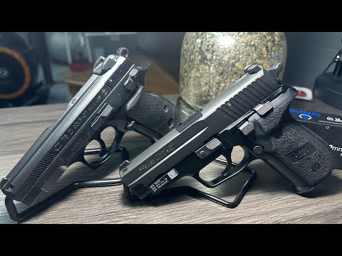 Sig P229 vs CZ 75D (M11 A1 vs PCR) - The Best Old School Carry Options?