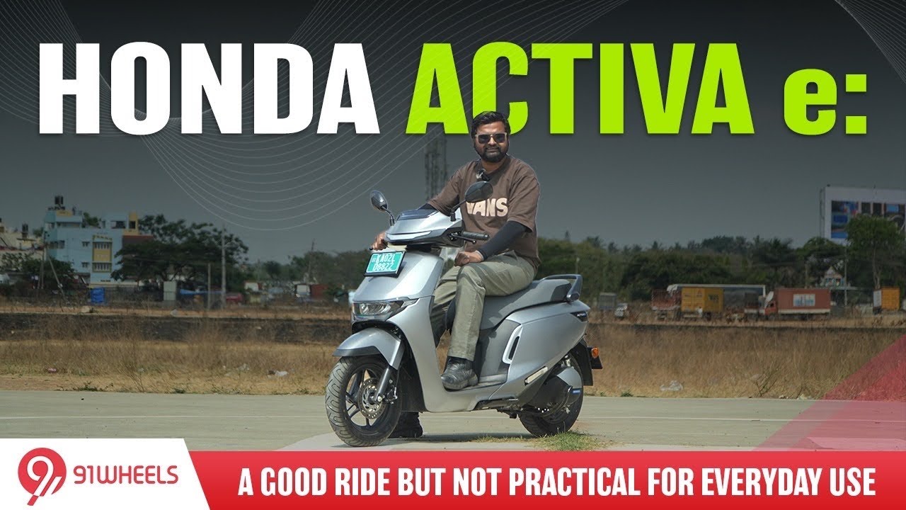 Honda Activa Electric || First Ride Review || A Hit Or A Miss?