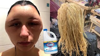 Using Clorox to Bleach Hair Failures