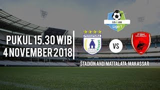 Live Streaming PSM Makassar vs Persipura Jayapura, Minggu Pukul 15.30 WIB