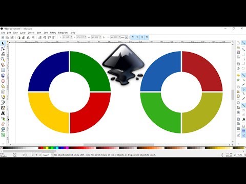 How to divide a circle into arcs of equal length in Inkscape