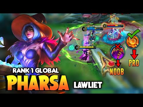 MVP GAMEPLAY! PHARSA BEST BUILD 2020 ~ TOP 1 GLOBAL PHARSA ~ MOBILE LEGENDS