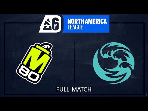 M80 vs BC | R6 North America League 2023 Stage 1 | 23 Match 2023