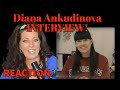 EXCLUSIVE INTERVIEW WITH DIANA ANKUDINOVA - REACTION VIDEO