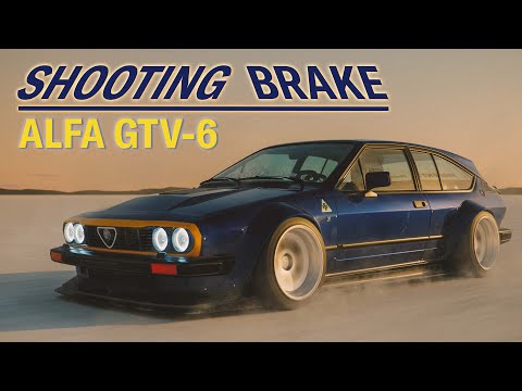 Shooting Brake Alfa Romeo GTV-6 | Rendered with Kyza - Ep. 7