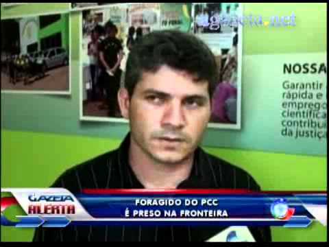 Foragido do PCC é preso na fronteira
