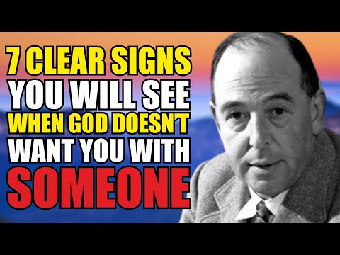 The 7 Warning Signs According to C.S. Lewis