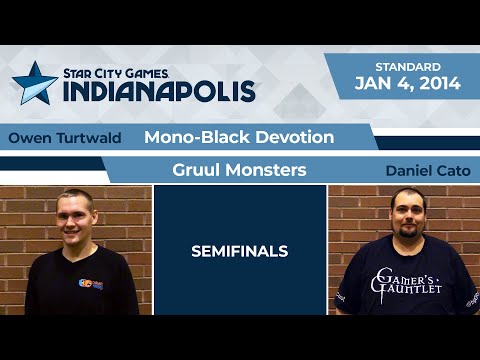 SCGINDY: Semifinals B - Owen Turtwald vs Daniel Cato | Standard