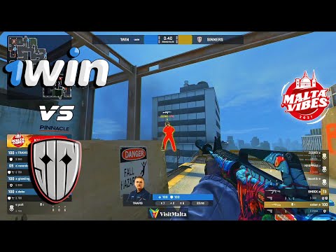 GRAND FINAL! 1WIN vs Sinners - Malta Vibes 2021 | CSGO HIGHLIGHTS