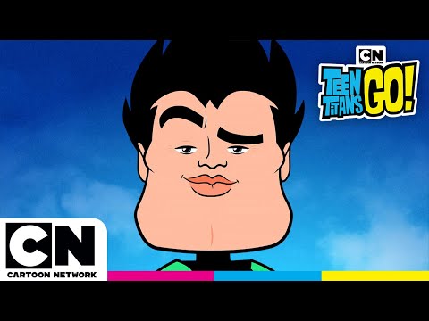 Handsome Robin | Teen Titans Go! | @cartoonnetworkuk