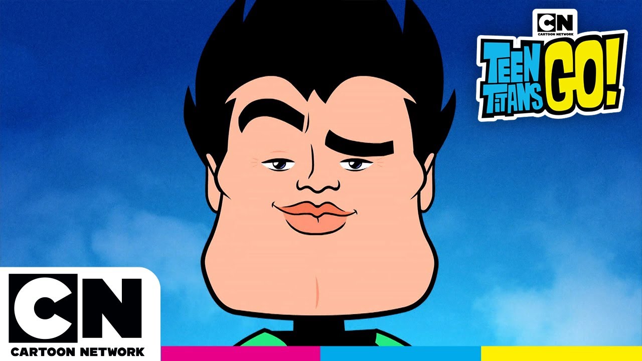Handsome Robin | Teen Titans Go! | @cartoonnetworkuk
