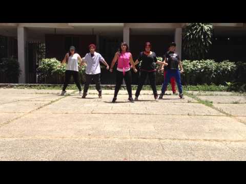EXO Dubstep Intro - Dance Cover