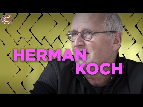 Hoe maakt Herman Koch het?