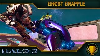 Halo 2 Custom Game : Ghost Grapple