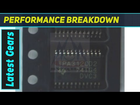 Best TPA3120D2 25W Stereo Class-D Amplifier for DIY Audio