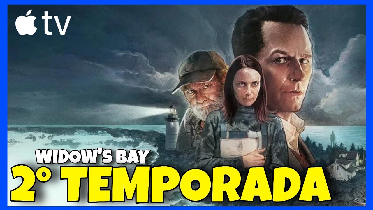 O SEGREDO DE WIDOW'S BAY 2 TEMPORADA | QUANDO CHEGA NA APPLE TV?