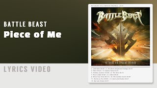 (Lyric) Battle Beast_Piece Of Me