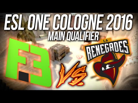 FlipSid3 vs Renegades | Map 1 (Mirage) ESL One Cologne 2016 Main Qualifier (09.06.2016)