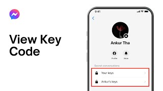 How To View Facebook Messenger Key Code