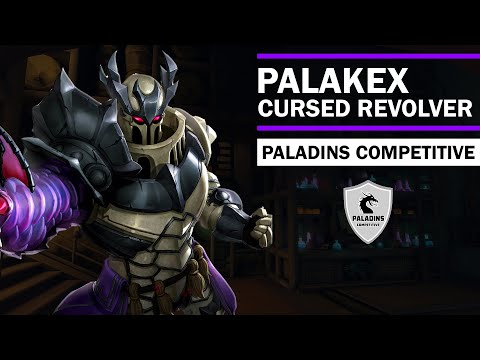 palakex Androxus Competitive (NEW PATCH) CURSED REVOLVER - Savage X9