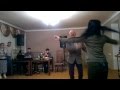 танцует Мадина Зангиева и джигиты Осетии .mp4 
