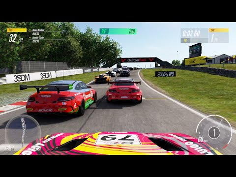 Project CARS 3 | Oulton Park | 2017 Ginetta G55 GT4 | Onboard