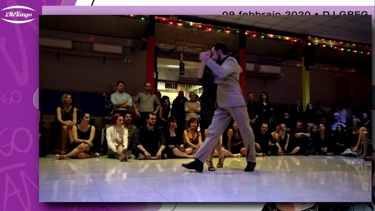 Bologna - Esibizione Lorena Tarantino y Gianpiero Galdi (09/02/2020)- 1/4