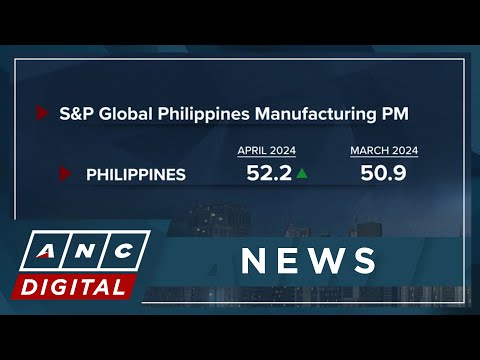 S&P Global PMI: PH factory activity sees strongest improvement in five months in April ANC