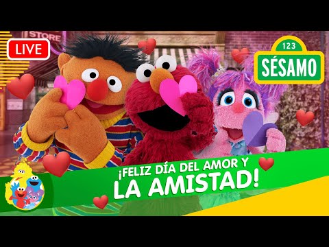 Plaza Sésamo: ¡Festejando San Valentín con los amigos de Sésamo! | Live