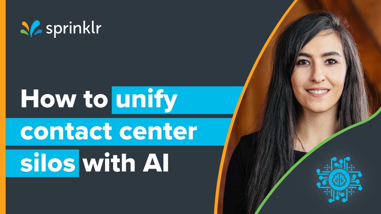 How to unify contact center silos with AI