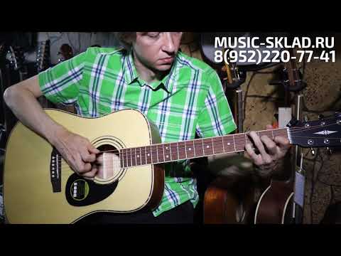 Обзор акустической гитары Cort AD880 NS