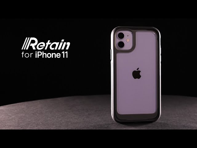 For iPhone 11 Case, Spigen Ultra Hybrid Protective Clear Slim