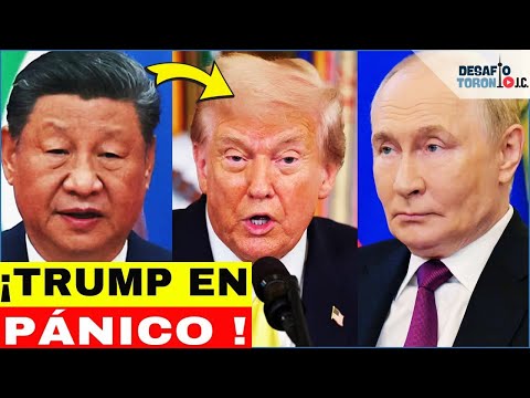 ¡ALERTA MUNDIAL! China y Rusia Lanzan Amenaza Directa a EE.UU. por Venezuela! | DesafioTorontoJC