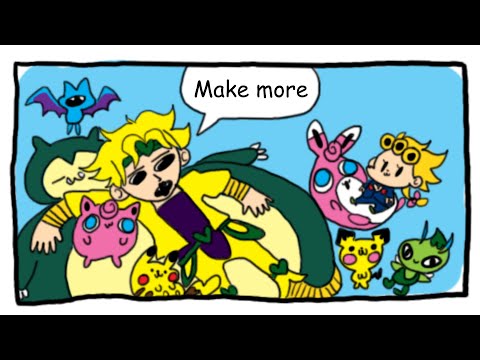 If Giorno Made Pokemon (JJBA Comic Dub)